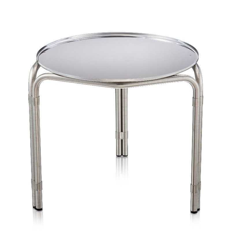 SUPPORT INOX ROND AVEC 3 PIEDS EN INOX 18/10 POUR MATURATEUR 25-50KG