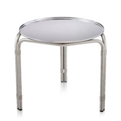SUPPORT ROND AVEC 3 PIEDS EN INOX 18/10 POUR CITERNE 75-100LT LITRES