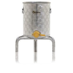 SANSONE MATURATEUR 25KG POUR MIEL / AMLOU EN INOX 18/10 SANS SUPPORT