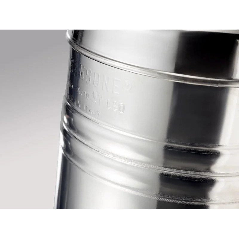 SANSONE CITERNE 30 LITRES POUR HUILE D'OLIVE-EN INOX 18/10 - AGRAFE MODEL SANS SUPPORT