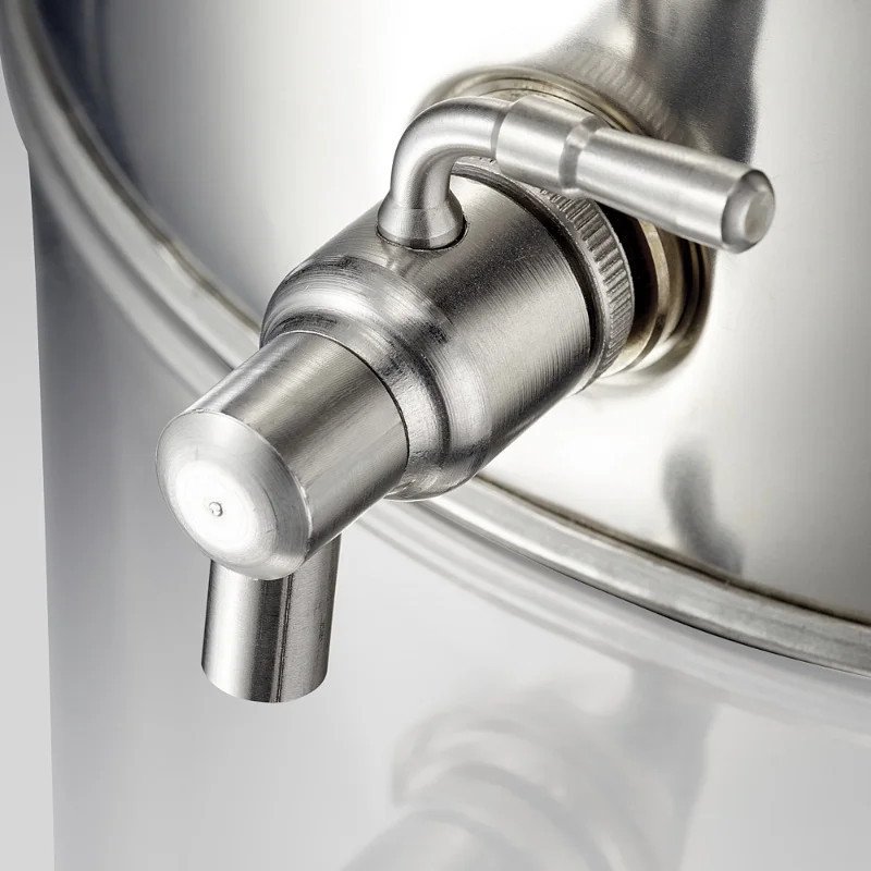 SANSONE CITERNE 30 LITRES POUR HUILE D'OLIVE-EN INOX 18/10 - AGRAFE MODEL SANS SUPPORT