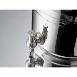 SANSONE CITERNE 100 LITRES POUR HUILE D'OLIVE -EN INOX 18/10 - EUROPA MODEL