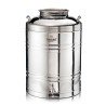 SANSONE CITERNE 100 LITRES POUR HUILE D'OLIVE -EN INOX 18/10 - EUROPA MODEL