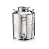 SANSONE CITERNE 20 LITRES POUR HUILE D'OLIVE -EN INOX 18/10 - EUROPA MODEL