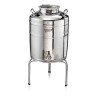 SANSONE CITERNE 20 LITRES POUR HUILE D'OLIVE -EN INOX 18/10 - EUROPA MODEL