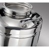 SANSONE CITERNE 10 LITRES POUR HUILE D'OLIVE-EN INOX 18/10 - EUROPA MODEL SANS SUPPORT