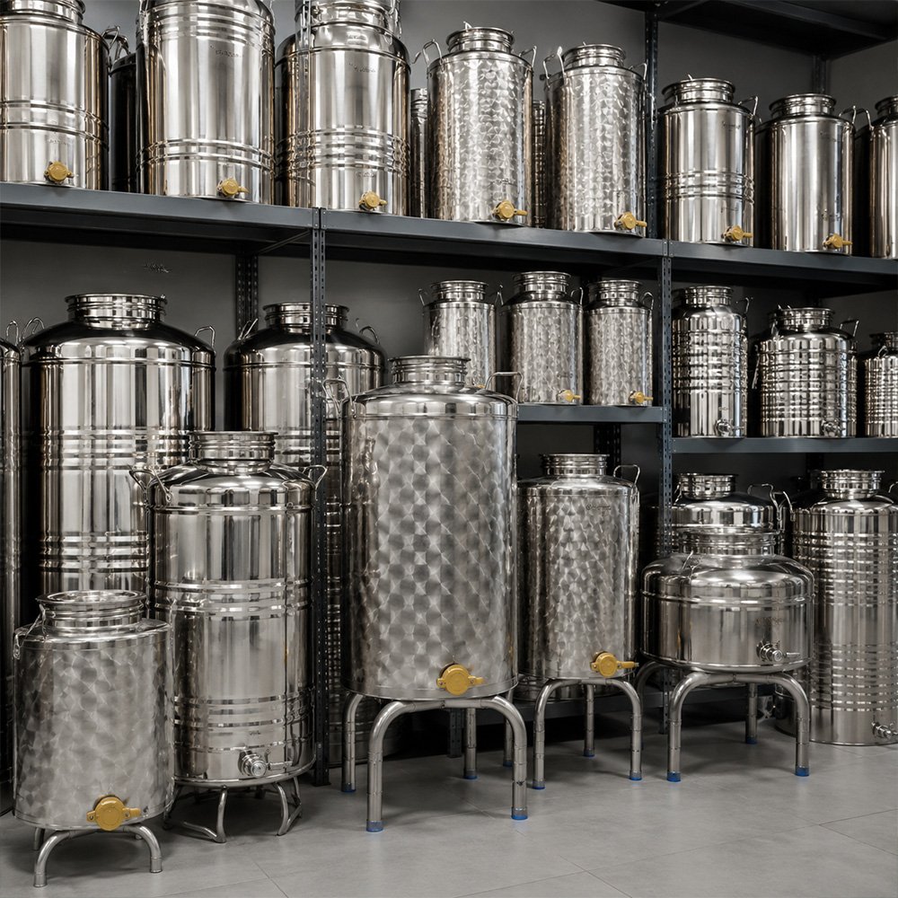Stockage produit dense